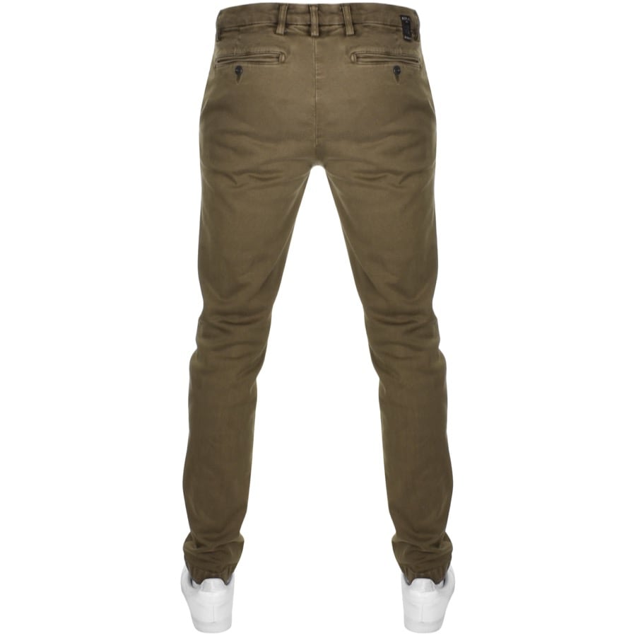 Alternative Image for ProductReplay Zeumar Hyperflex Jeans Brown2